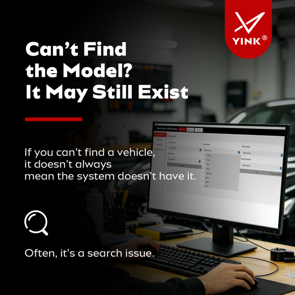 Can’t Find the Model? It Doesn’t Mean It’s Not There–YINK FAQ Series — Episode 18