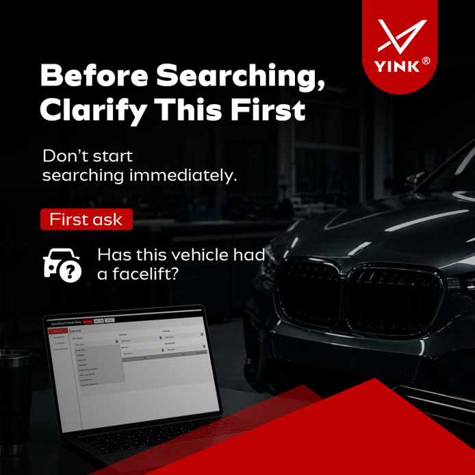 Before Searching, Clarify This First: Has This Vehicle Had a Facelift?_—YINK FAQ Series — Episode 18