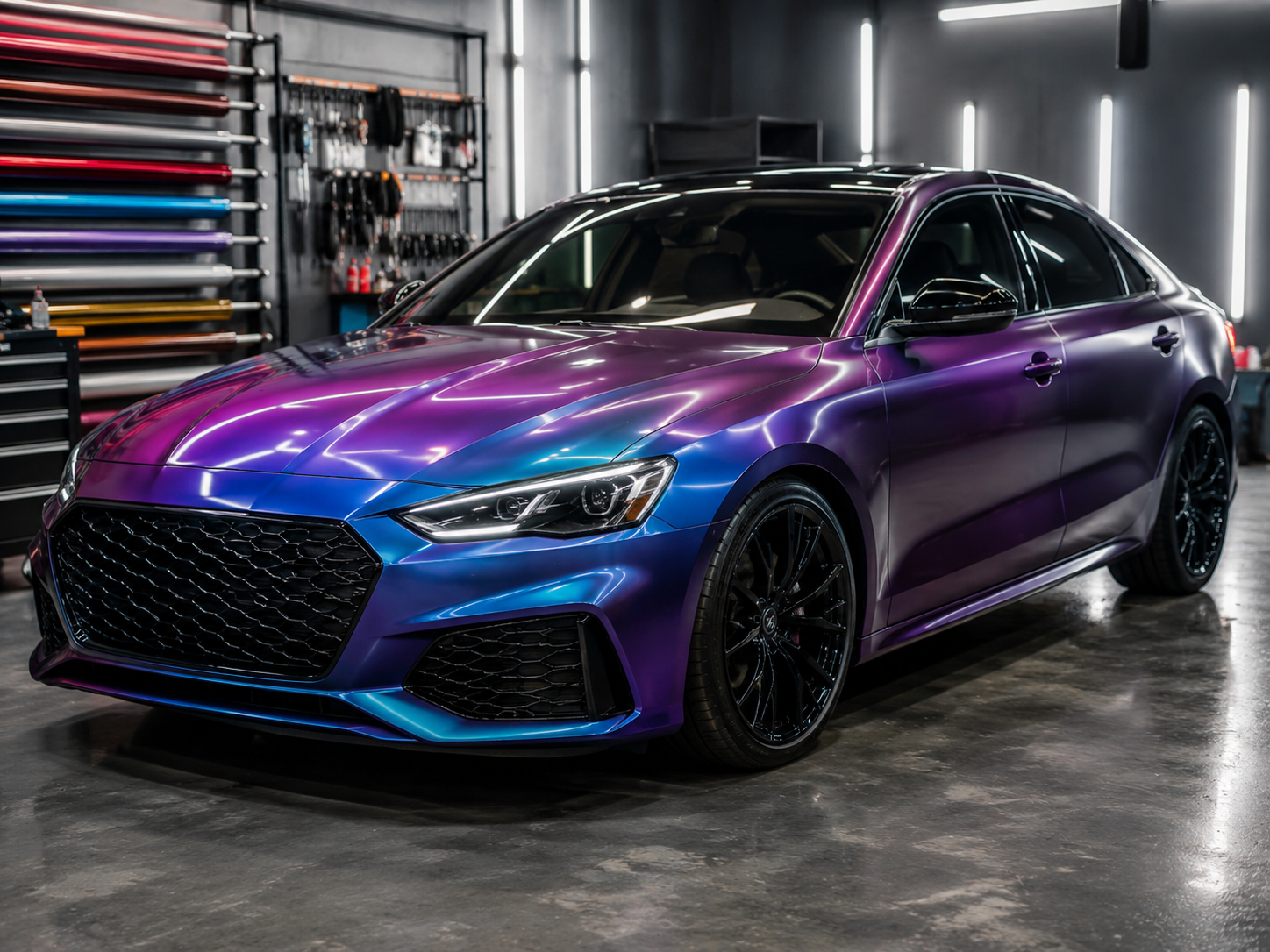 Colored PPF vs Vinyl Wrap: What Shops Should Offer in 2026