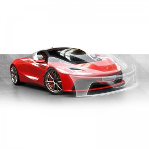 Softvér na rezanie PPF