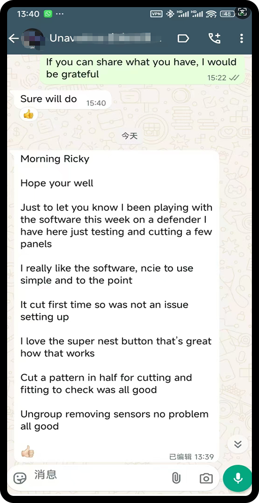 YINK Kliënt Getuigskrifte