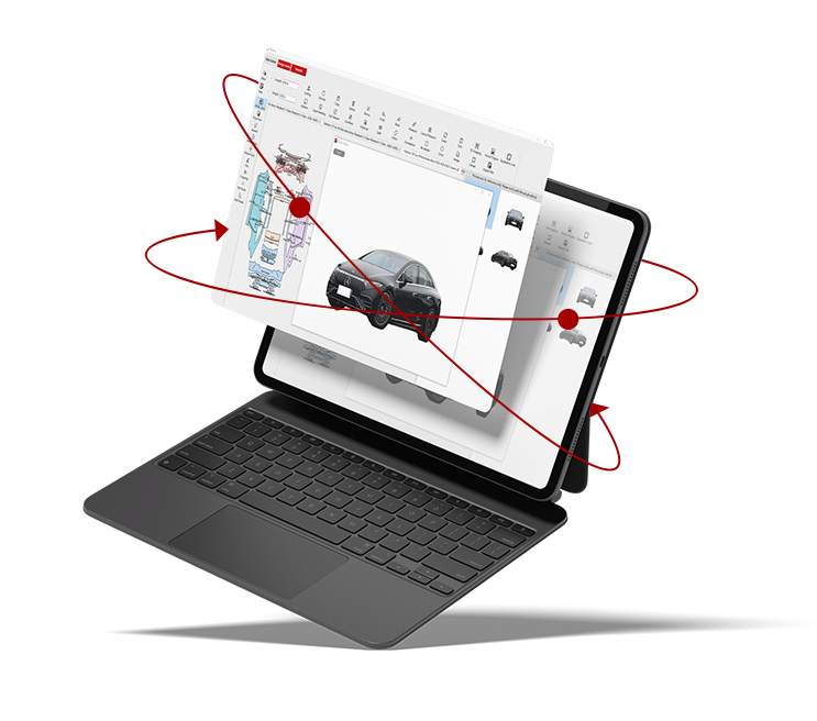 YINK PPF<br/> सॉफ्टवेयर सिस्टम V6.5