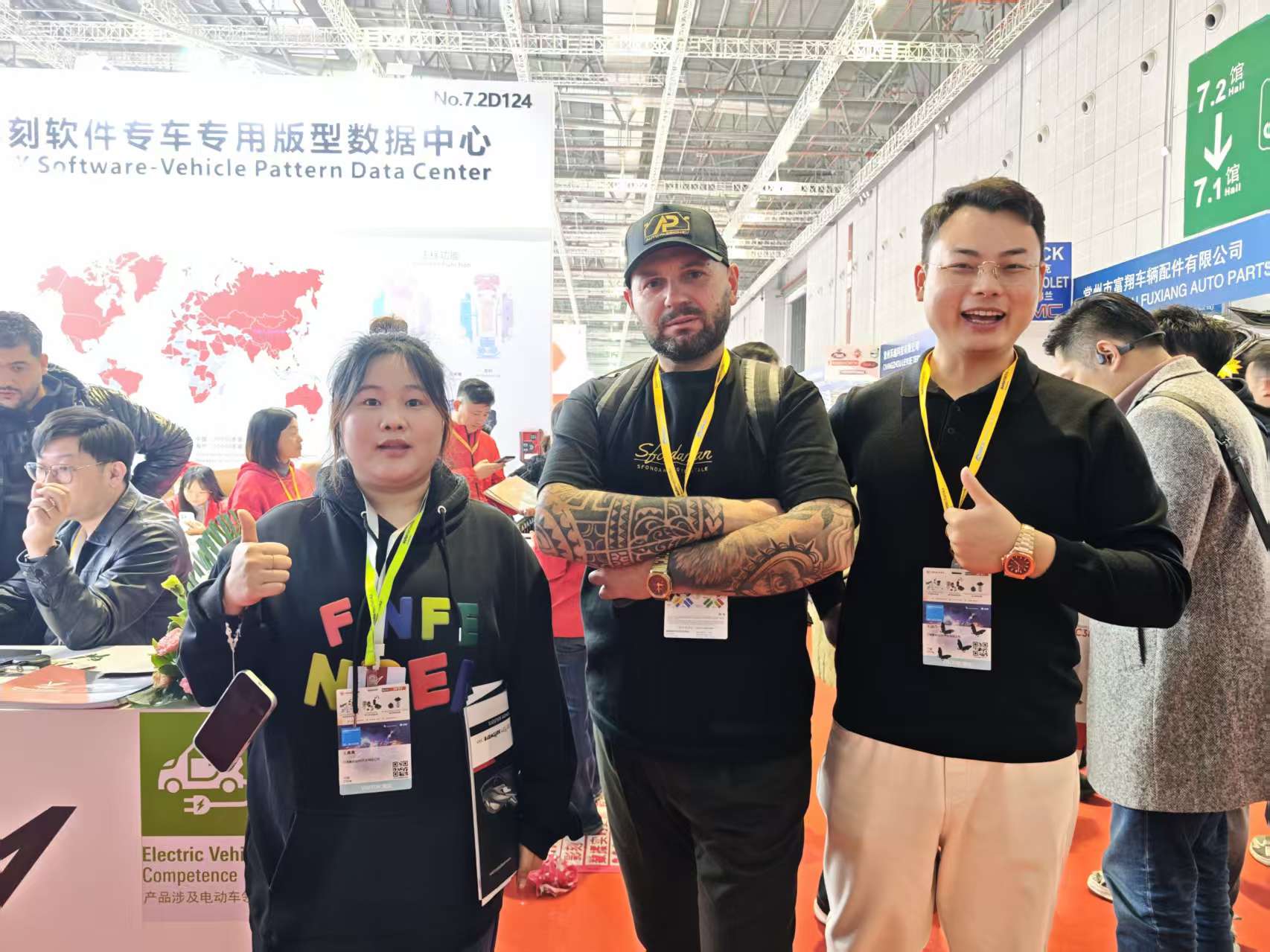 YINK SHANGHAI-uitstalling