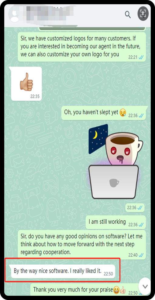 YINK Kliënt Getuigskrifte