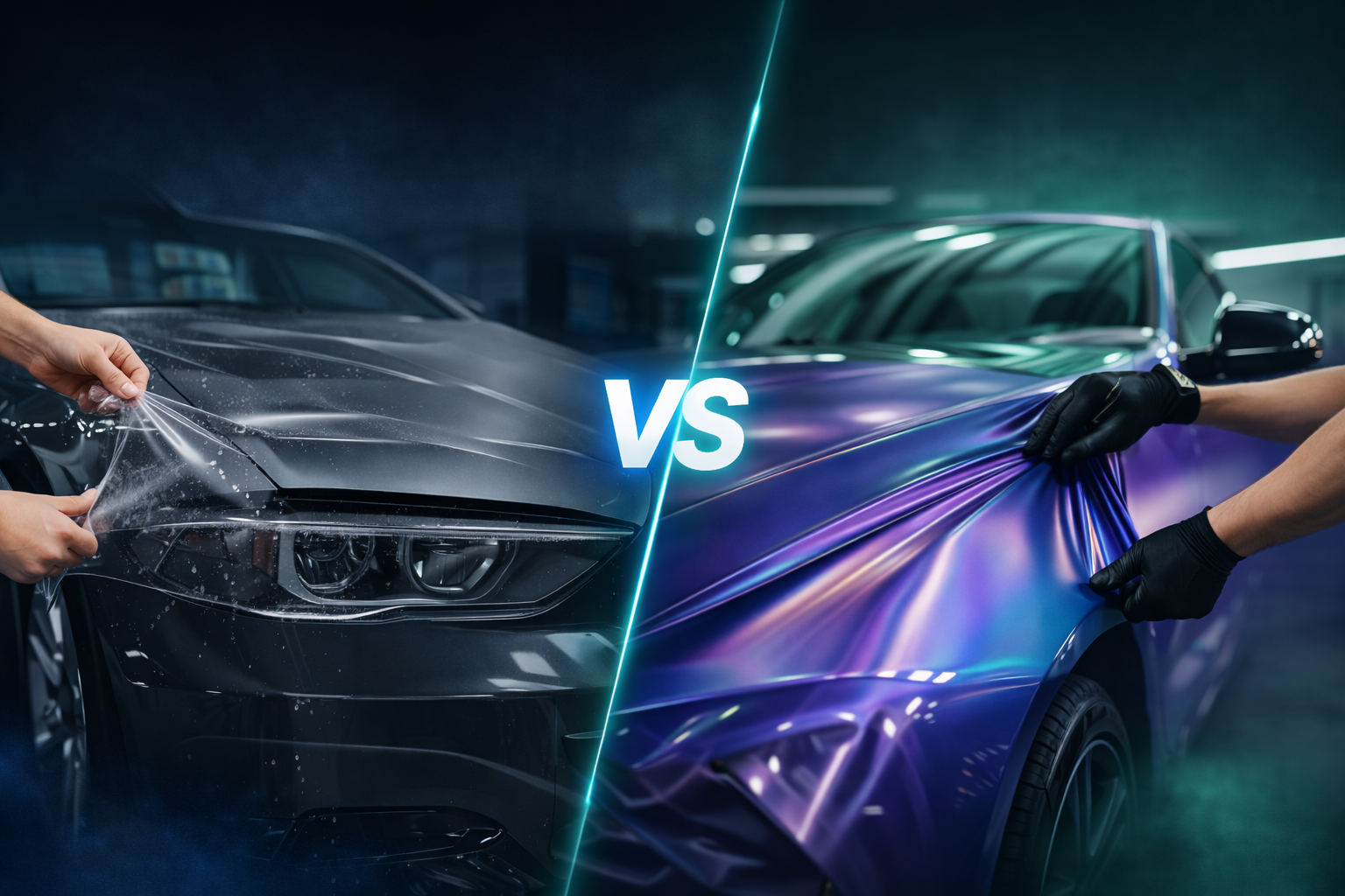 PPF vs vinylfolie: Vilken ger mest vinst?