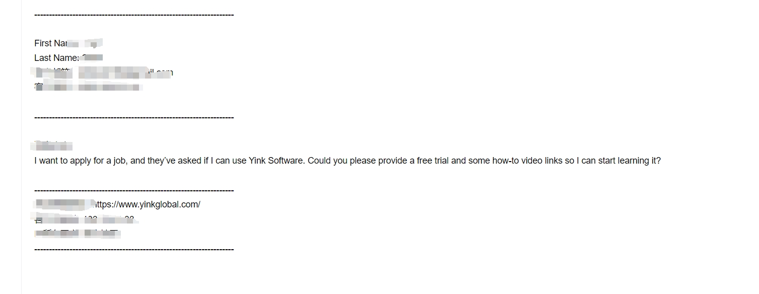 Kowé ora isa nemu pegawean nèk ora ngerti carané nggunakaké piranti lunak YINK.