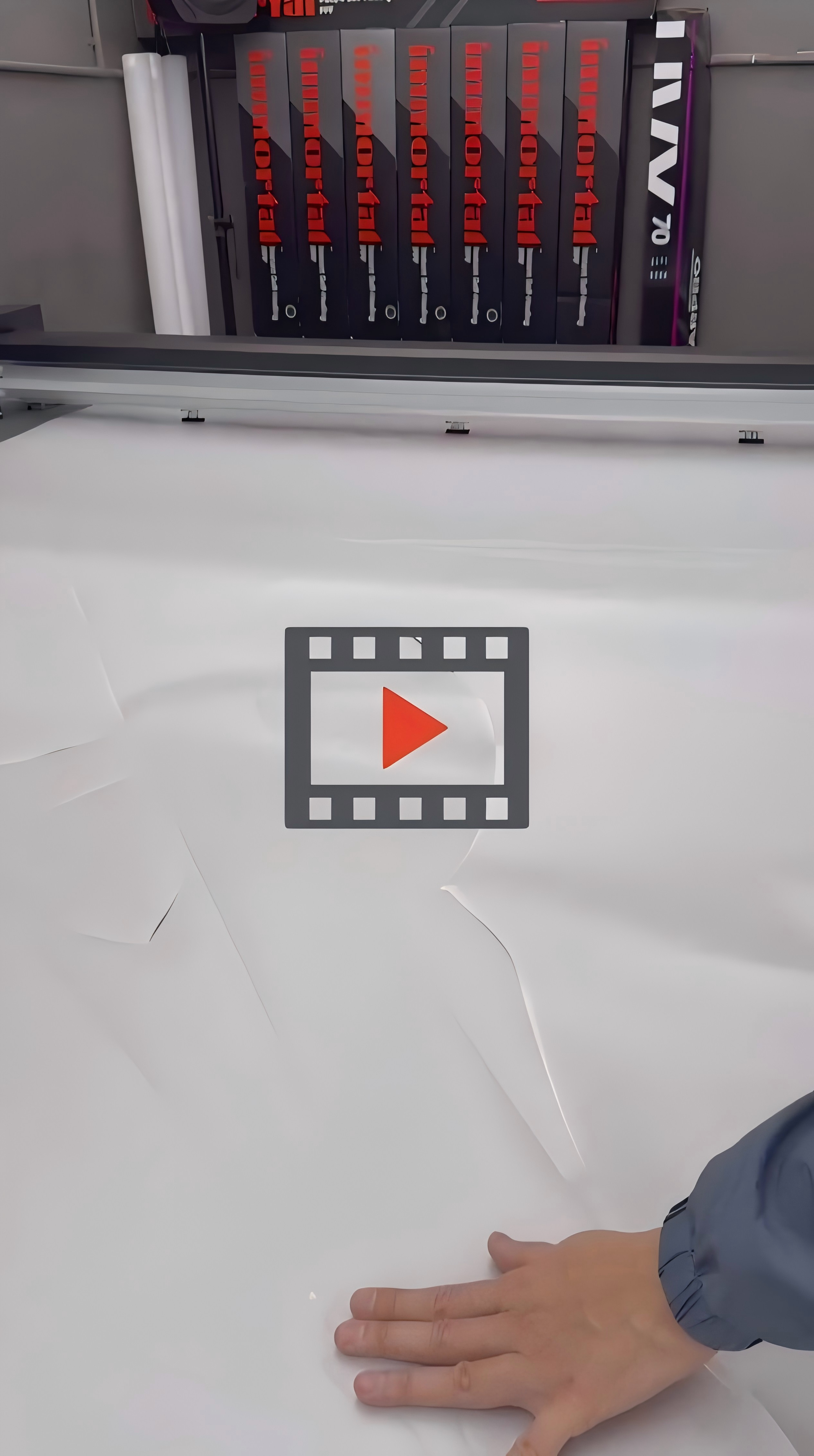 Pelanggan Timur Tengah nampilake asil pemotongan YK-T00X.