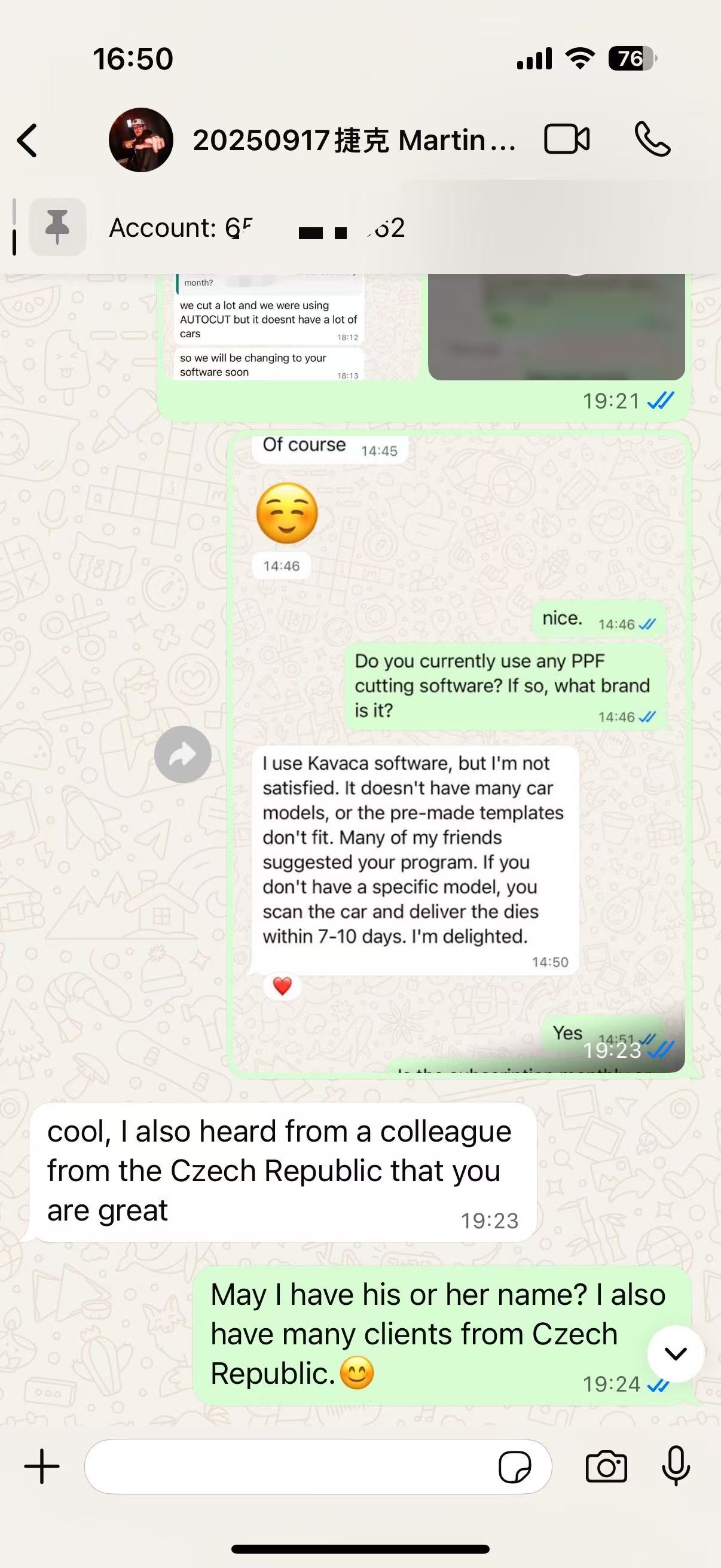 cool I also heard from a colleague