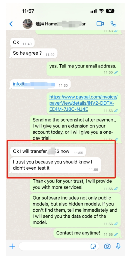 i trust you!