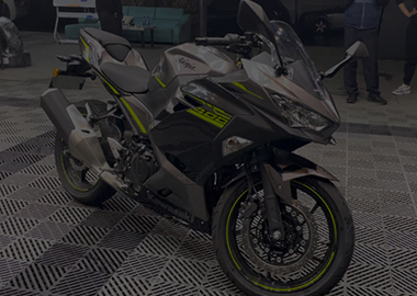 मोटरसाइकिल पीपीएफ किट