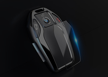 कार की चाबी की सुरक्षा फिल्म