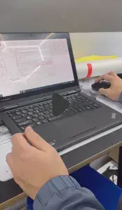 Para pelanggan Timur Tengah nampilake YINK SOFTWARE lan YK-T00X