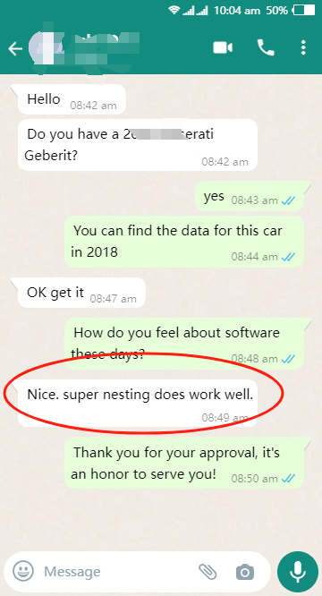 super nesting dose work well