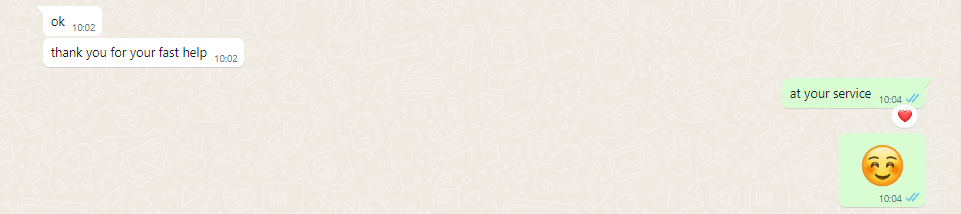 matur nuwun kanggo pitulunganmu sing cepet