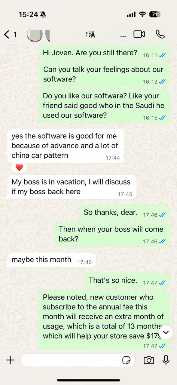 yes the software is good for me