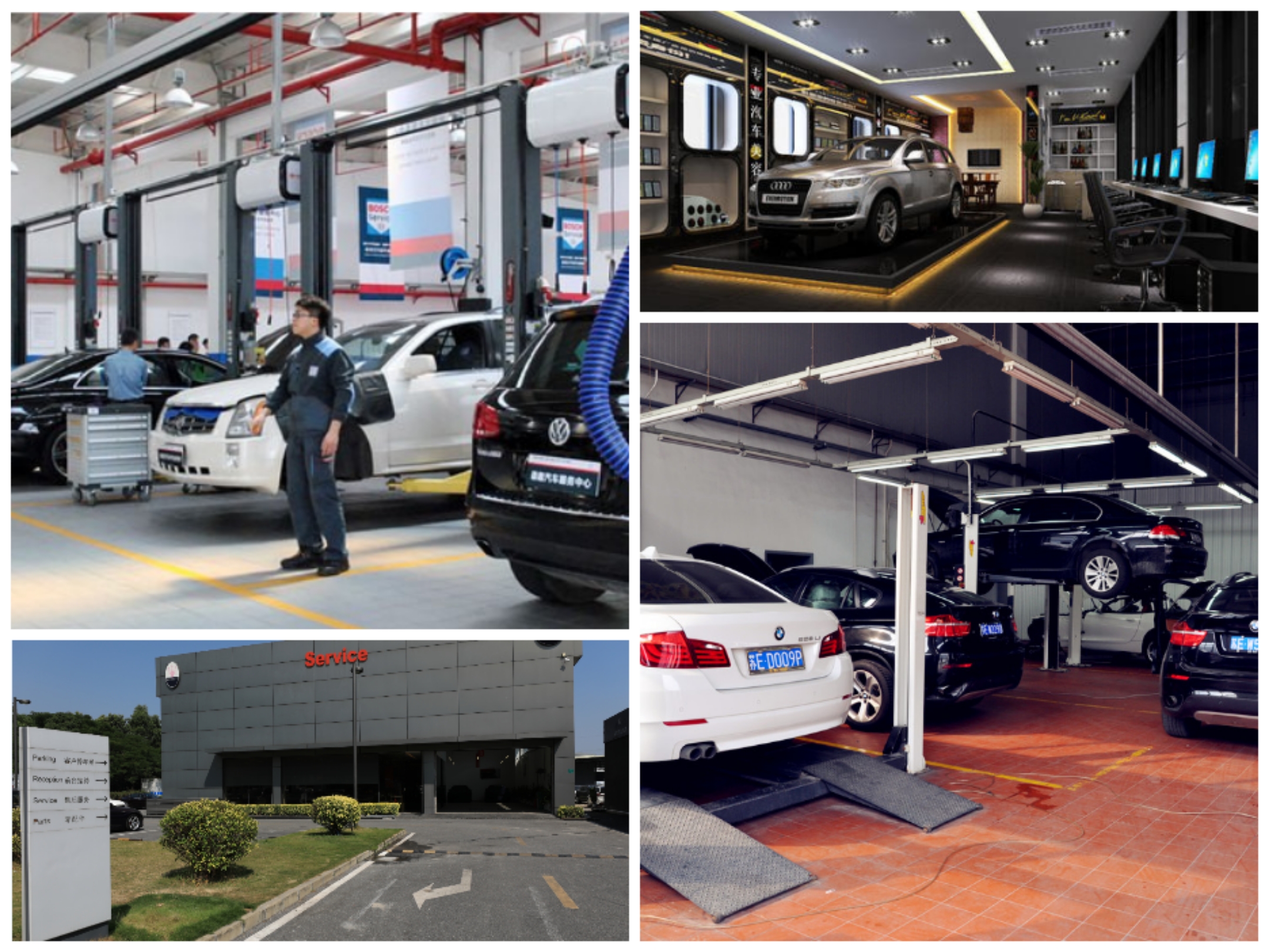 Yink Reached a Cooperation with a Car Beauty Shop in Malaysia