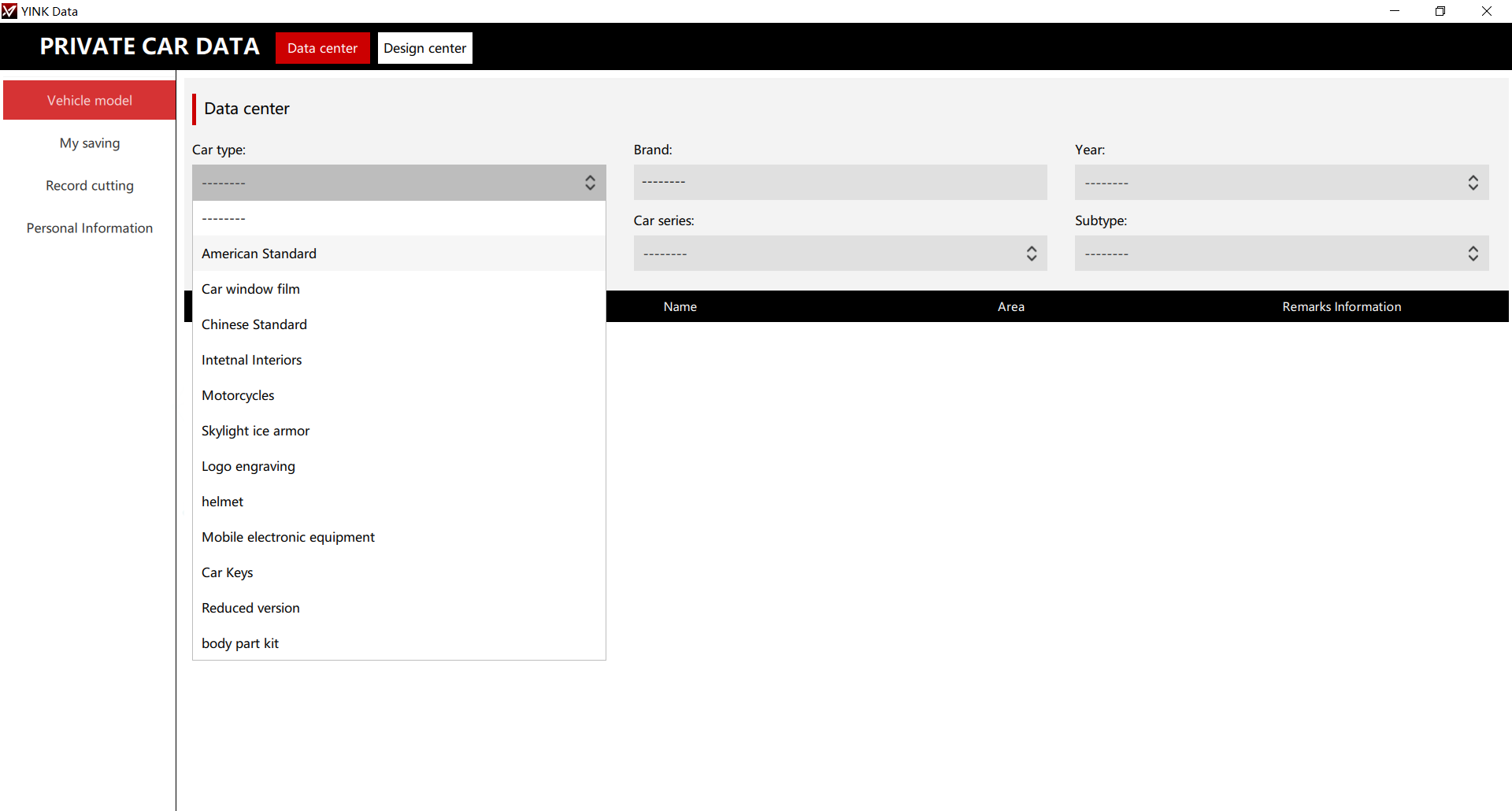 Kõige täielikumad andmed, hõlpsasti kasutatav automaatse lõikamise ppf-tarkvara