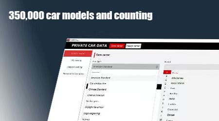 Ppf-kile lõikamise tarkvara ühe klõpsuga kile lõikamine